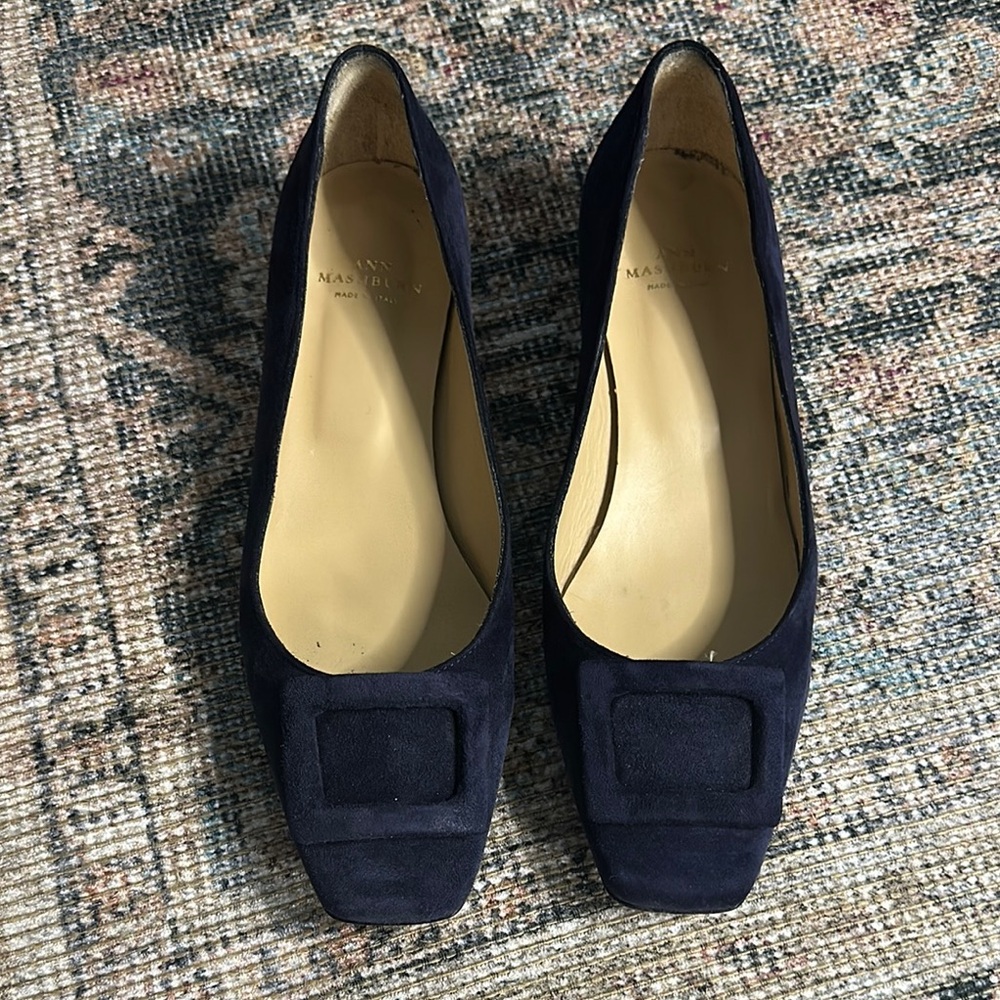 Navy Women's Shoes